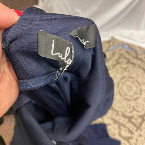 Lulus glamour than this navy maxi sleeveless dress - Picture 5 of 10